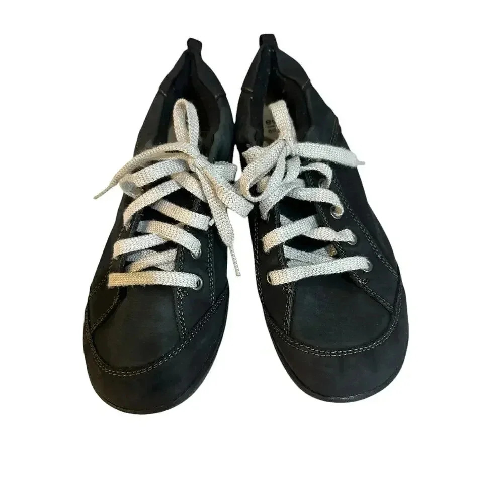 Earth Origins Rapid Rachel Black Comfort Sneaker Shoe Size 9